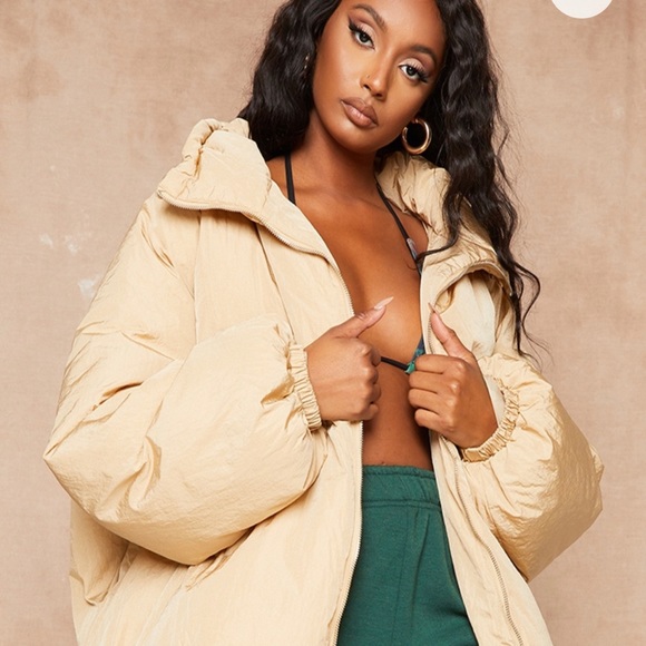 Stone Extreme Oversized Puffer Jacket - Picture 3 of 4